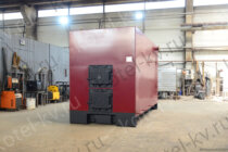 Комбинированные котлы дрова уголь 0.9 МВт