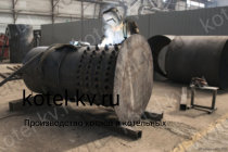 Изготовление парового котла Е 0.8 0.9 на дизеле