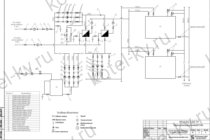 Тепловая схема угольной модульной котельной 10 МВт