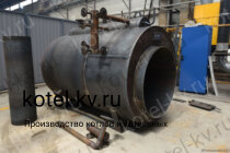 Изготовление парогенератора 1200 кг на отработанном масле