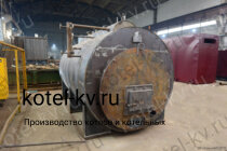 Парогенератор на твердом топливе 1600 кг в час с температурой 170 конструкция