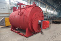 Жидкотопливный парогенератор