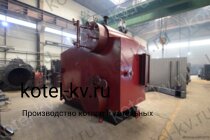 Котел работающий на лузге паровой