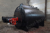 Производство промышленных паровых котлов КПа 500 на дизеле