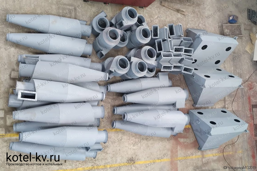 Технические характеристики циклонов ЦН.